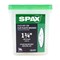 Spax SPAX Plasti-Grip Polypropylene 1-3/4 in. Flat Washer 100 pk 5019600517508 - alternate 1